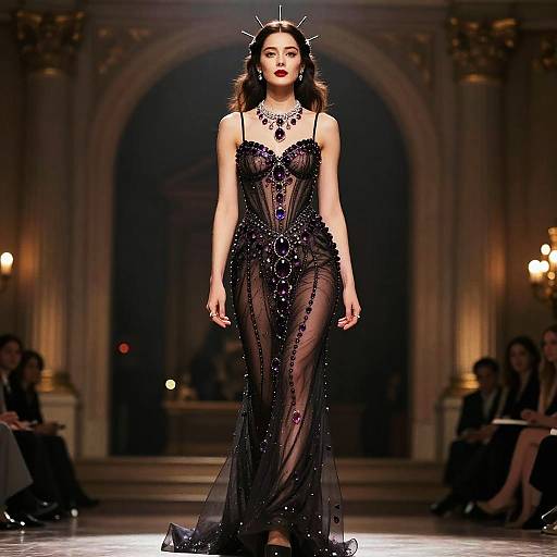 Cinematic Beauty: A stunning Film Still