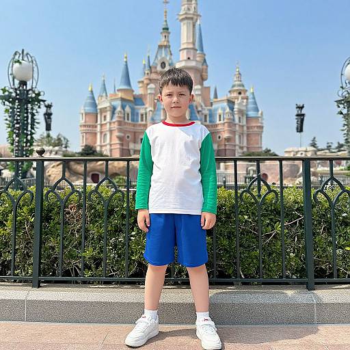 Disney Costume Boy Full Body Portrait