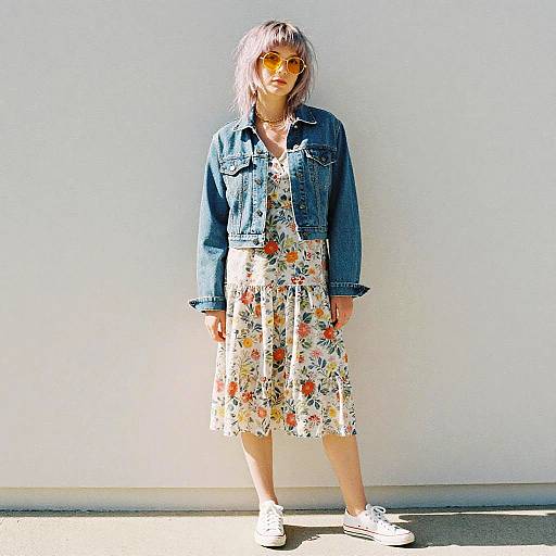 Pastel Douyin Indie Pop Musician Portrait