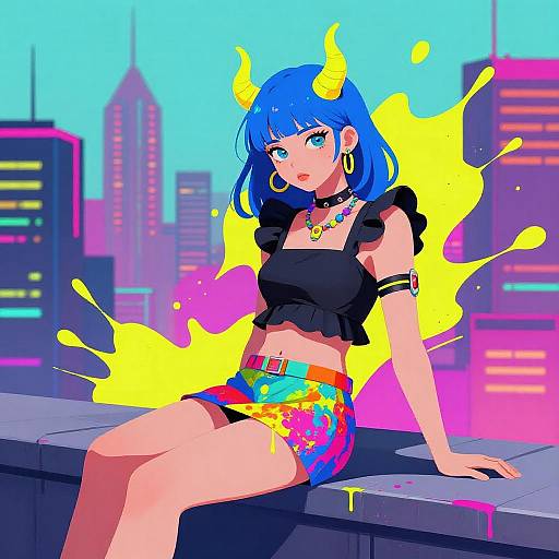 Urban Pop Art: Modern Fantasy Illustration