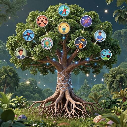 Ability Embodied as Neural Tree