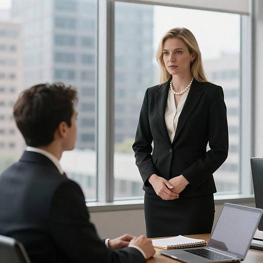 Executive Office Meeting with City View