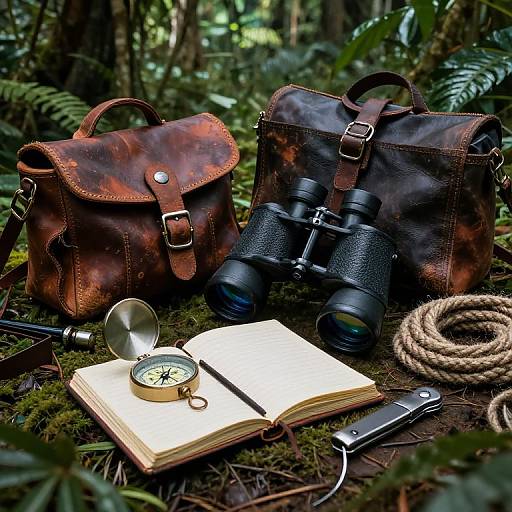 Explorer's Jungle Adventure Gear