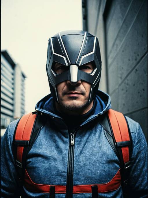 Realistic Man in Carr Costume Cosplay