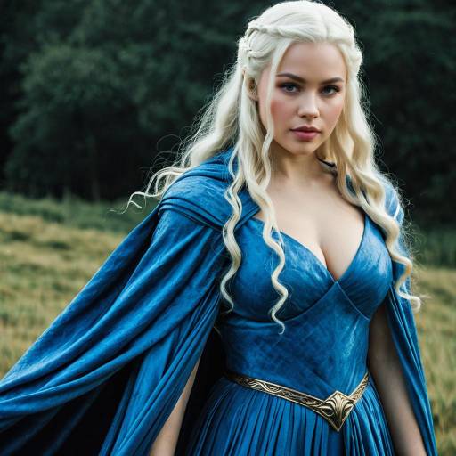 Realistic Daenerys Targaryen Costume Design
