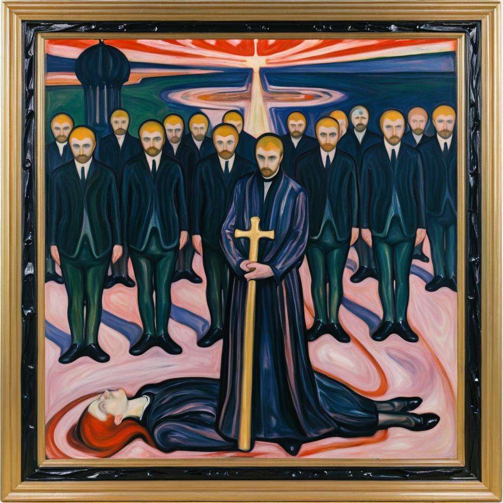 Munch's Dark Vision: Martyrs and Emotion