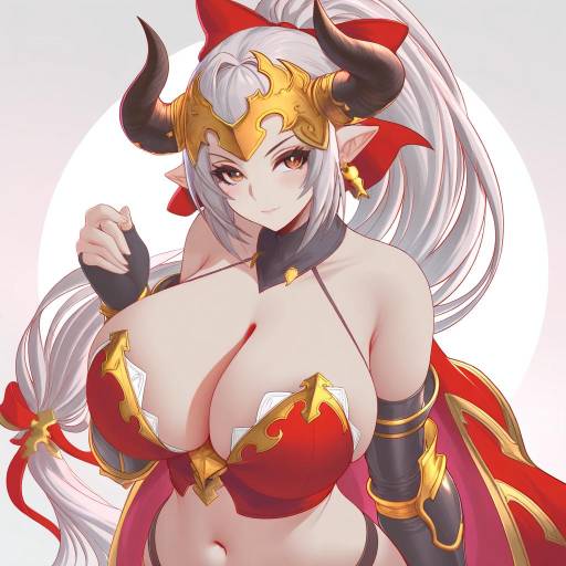 Illustration of Aliza (granblue fantasy), granblue fantasy in the style of Melowh