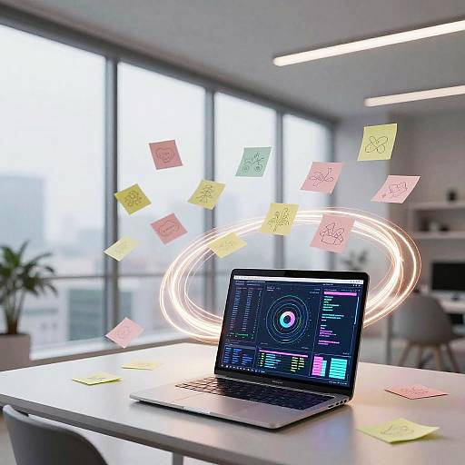 Sunday Night Innovation Hub Scene