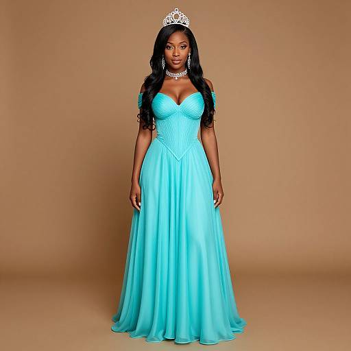 Disney Princess Tiana Full Body Portrait