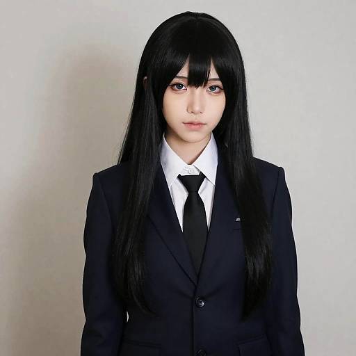 Junji Ito Inspired Woman Cosplay