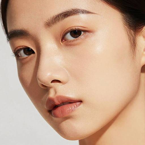 Radiant Flawless Skin Close-Up