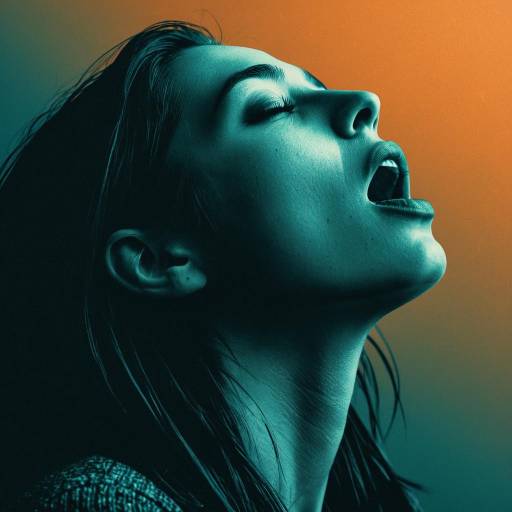 Silenced Voice: A Reflective Illustration