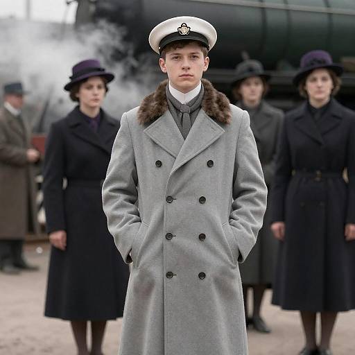 Early 20th Century Group Photograph