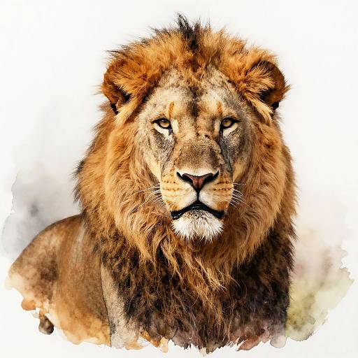 Caravaggio Lion with Goonies Monster