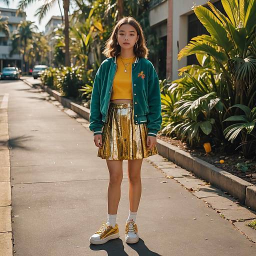 Trendy Y2K Street Style for Teens