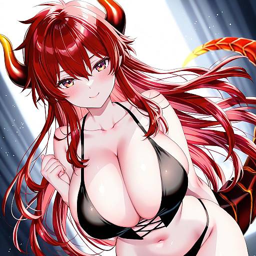 Illustration of Dola (nijisanji), nijisanji in the style of Kamiya maneki