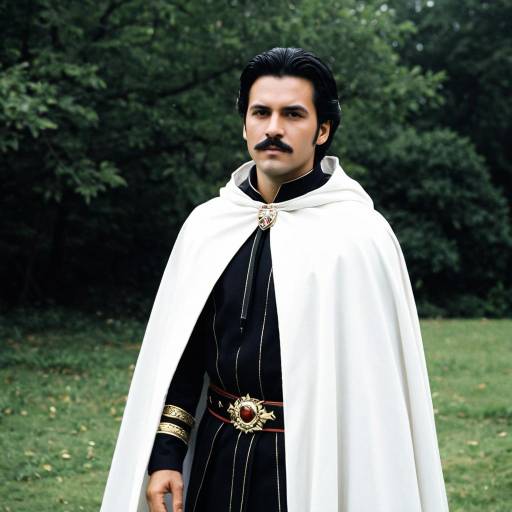 Realistic Prince King Costume Portrait