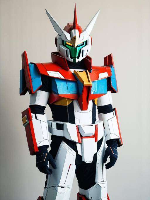 Man in Superion G1 Cosplay Costume