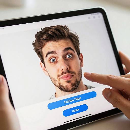 Fat Filter App Facial Transformation