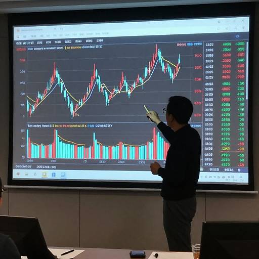 Centaur Presenting Stock Market Data