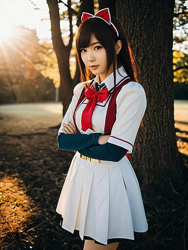 Realistic Riko Sakurauchi Cosplay