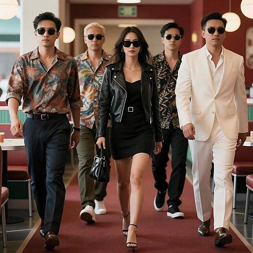 Retro-Themed Restaurant Group Walk