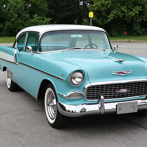 1956 Chevrolet Bel Air for Sale