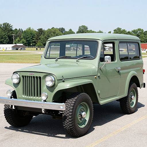 1961 Willys Utility Wagon Classic
