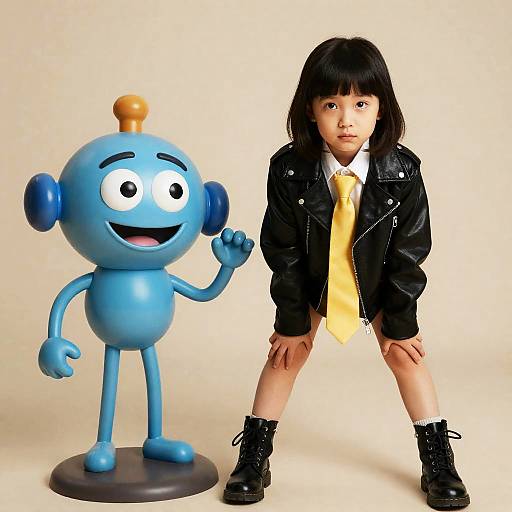 Child Bendy Classic Style Girl