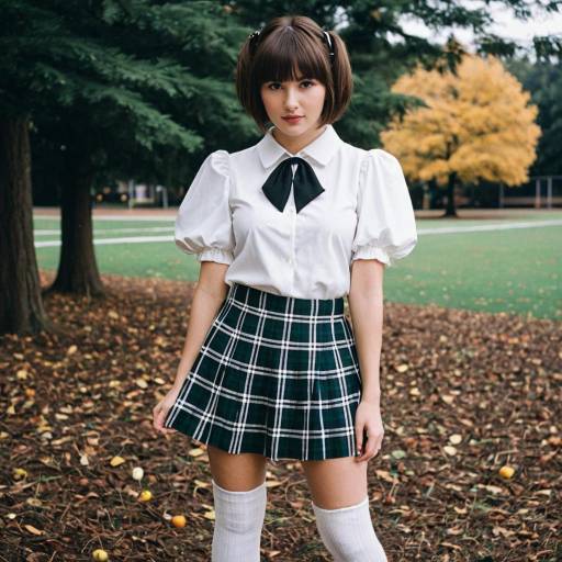 Young Woman in Juliette Cosplay Costume Outdoors