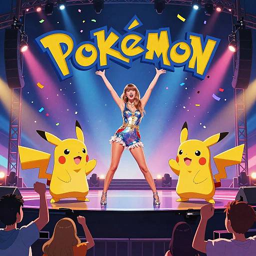 Taylor Swift Pokemon Concert Mashup