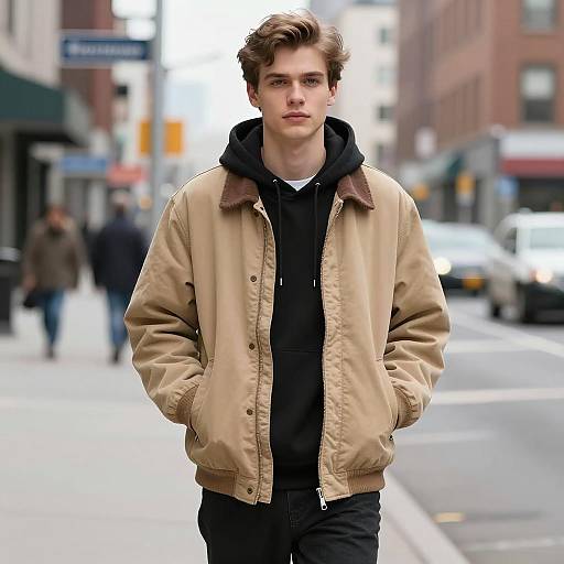 Urban Casual Style Inspired by Stranger Things