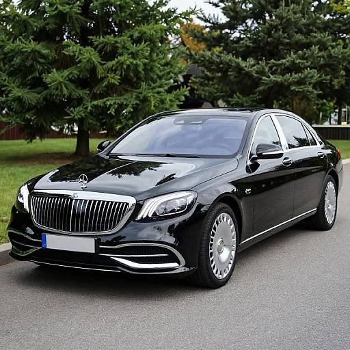 2018 Mercedes-Maybach S 650 Luxury Car