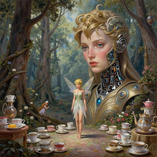 Magical Digital Soulscape Unveiled