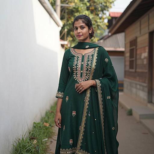 Traditional Meena Sing Costume Photography