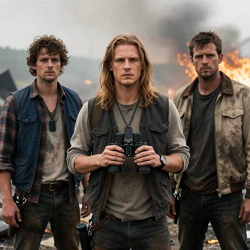 Survivors in a Post-Apocalyptic World