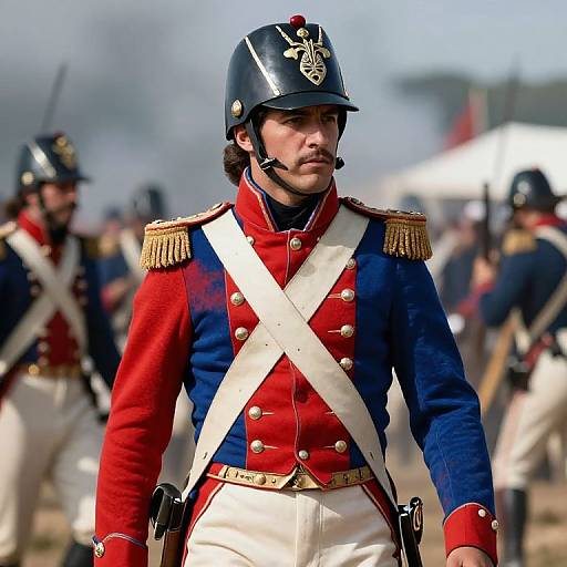 19th Century French Zouave Soldier