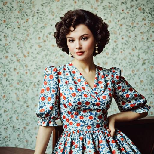 Vintage Soviet Singer Fashion Inspiration