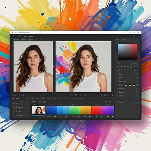 AI-Powered Artistic Photo Editor