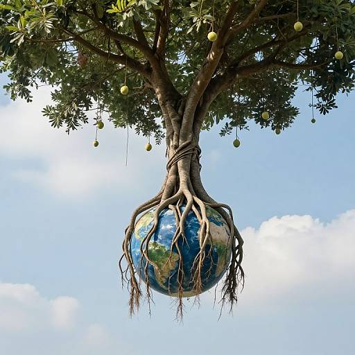 Inverted Tree of Serenity and Wisdom