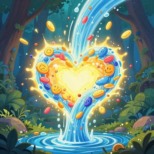 River of Glowing Compliments