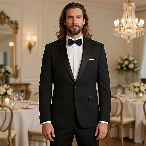Stylish Man's Rehearsal Dinner Outfit