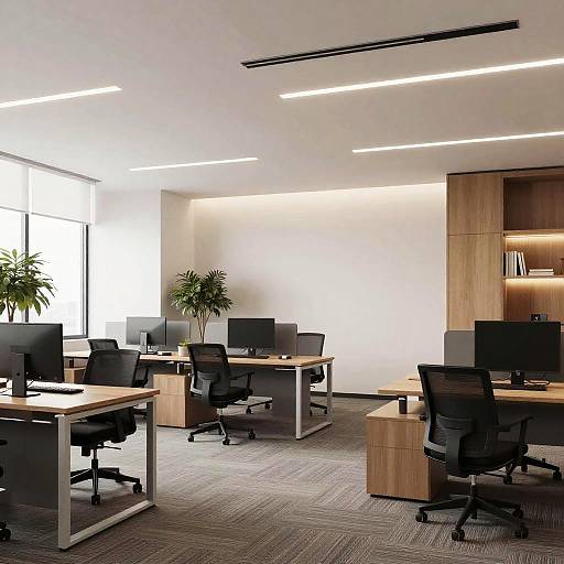 High-Quality Realistic Office Interior