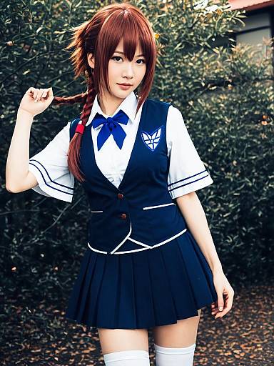 Realistic Misaka Mikoto Cosplay Photo