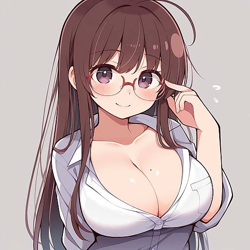 Illustration of Arima senne, original in the style of Kyou (fr39)