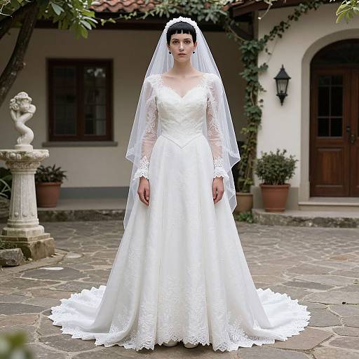 Modern Bride Frankenstein Costume