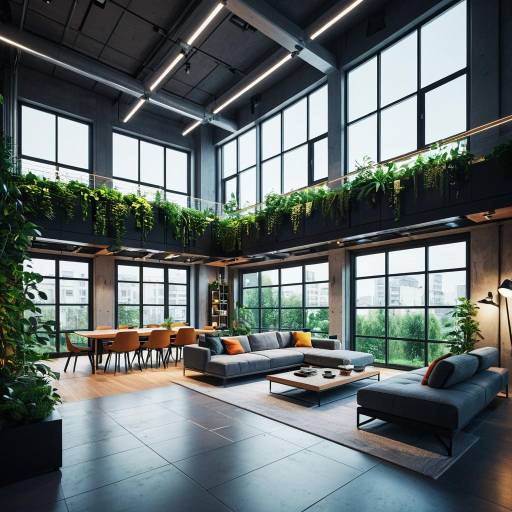 Futuristic Modular Urban Loft Design