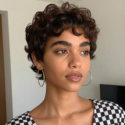 Confident Portrait of Young Woman