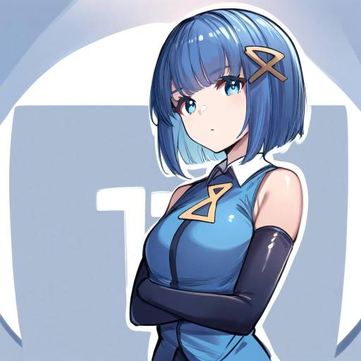 Illustration of 98-tan, os-tan in the style of Greenopi