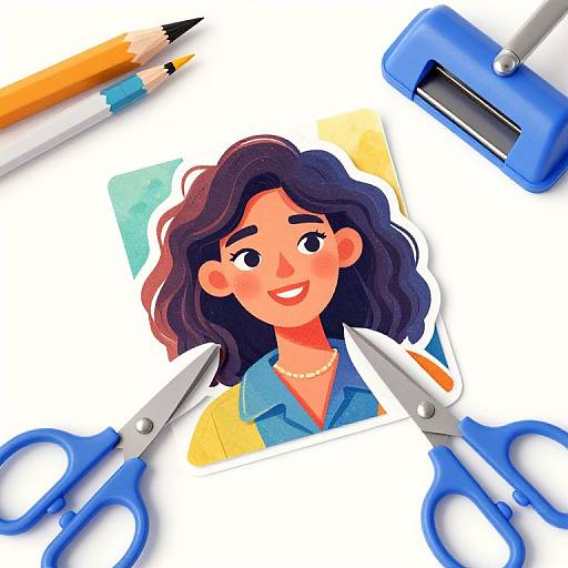 Creating Vibrant Digital Stickers